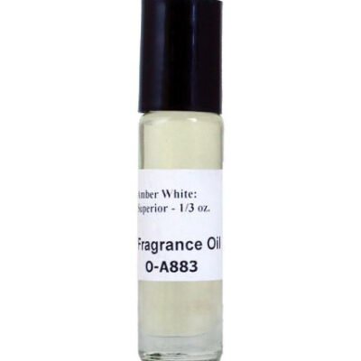 Fragrance Oil  -  Amber- 1/3oz.