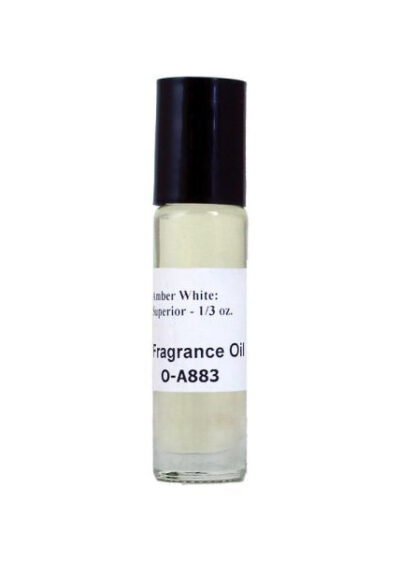 Fragrance Oil  -  Amber- 1/3oz.