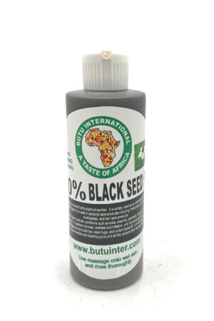 100% Black Seed Soap - Liquid - 8oz
