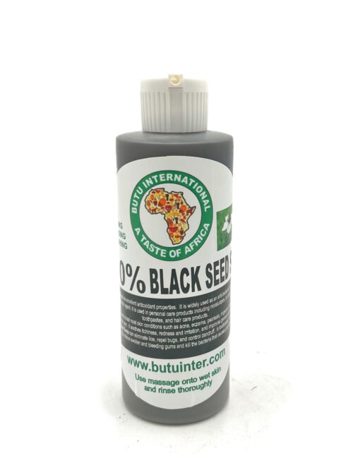 100% Black Seed Soap - Liquid - 8oz