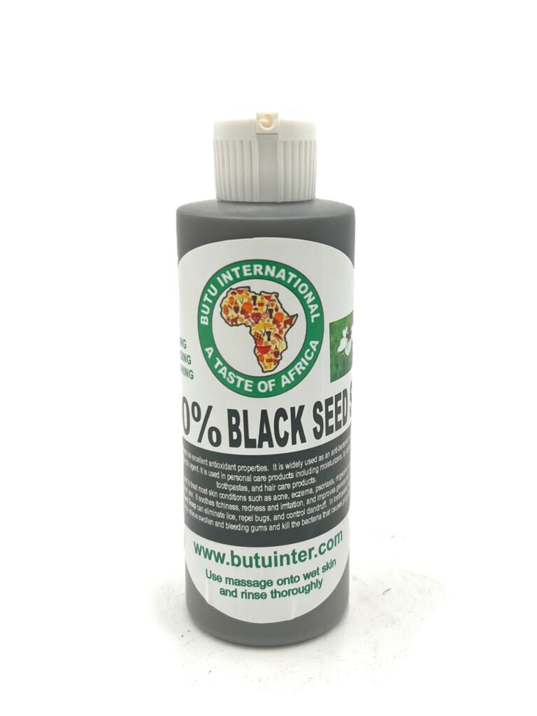100% Black Seed Soap - Liquid - 8oz
