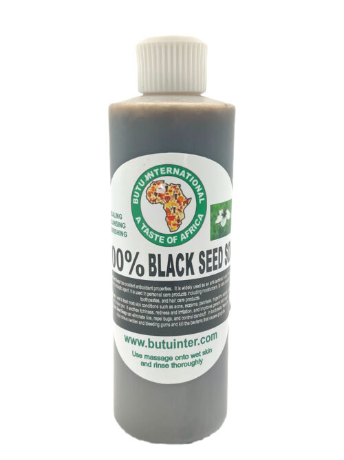 100% Black Seed Soap - Liquid - 8oz - Image 4