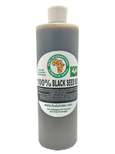 100% Black Seed Soap - Liquid - 16oz. - Image 3