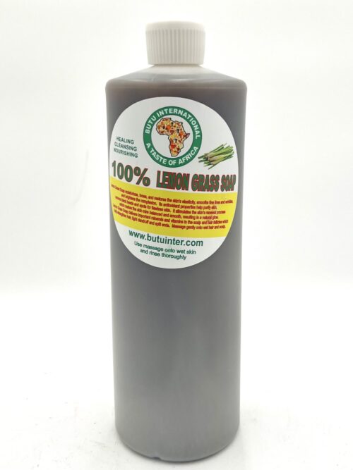 100% Lemon Grass Soap - 32 oz. - Image 4