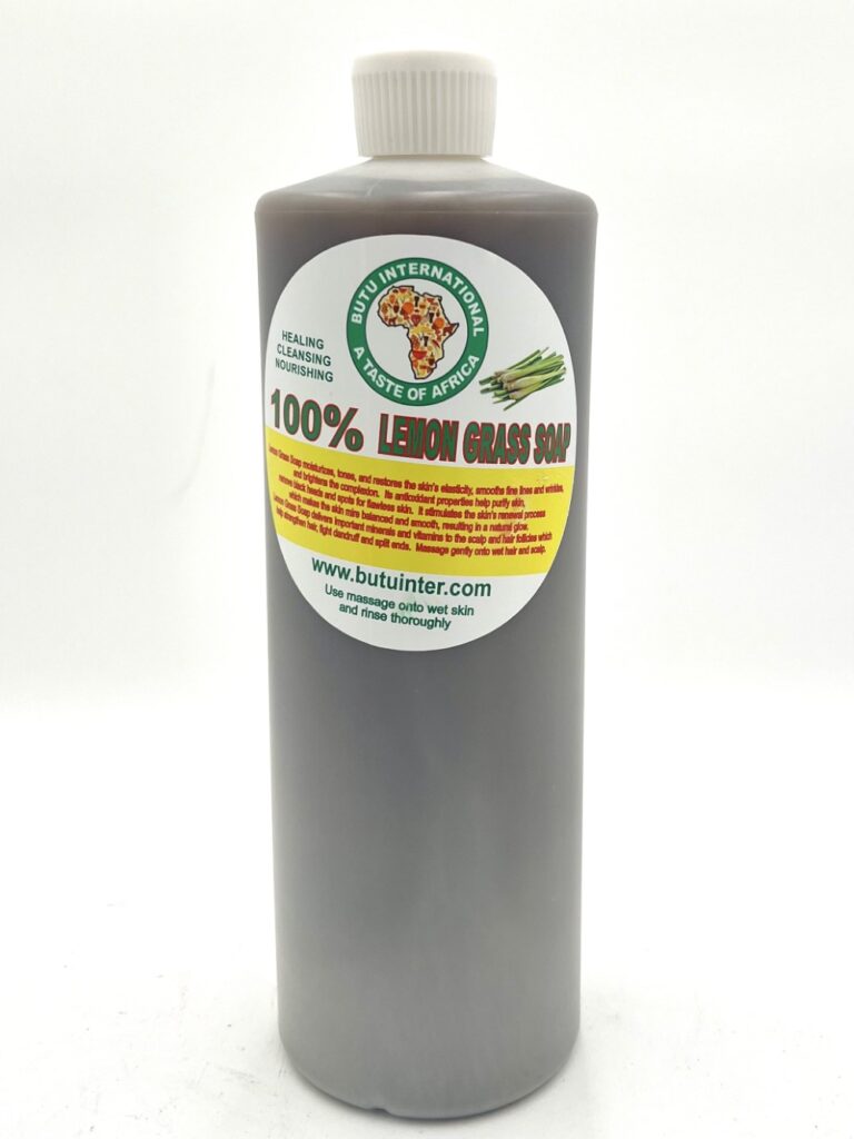 100% Lemon Grass Soap - 24 oz.