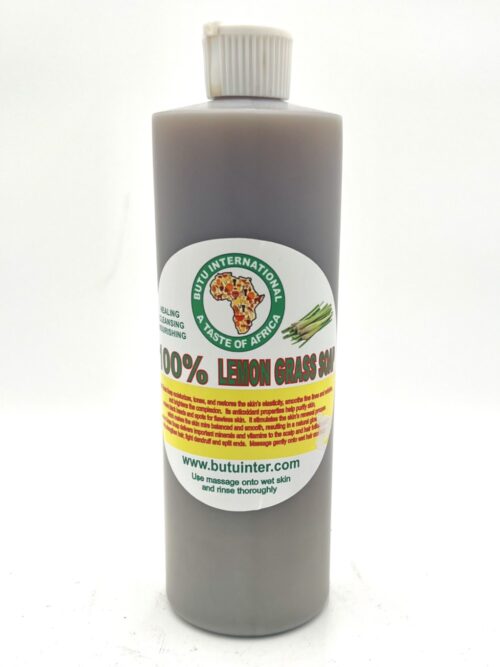 100% Lemon Grass Soap - 32 oz.