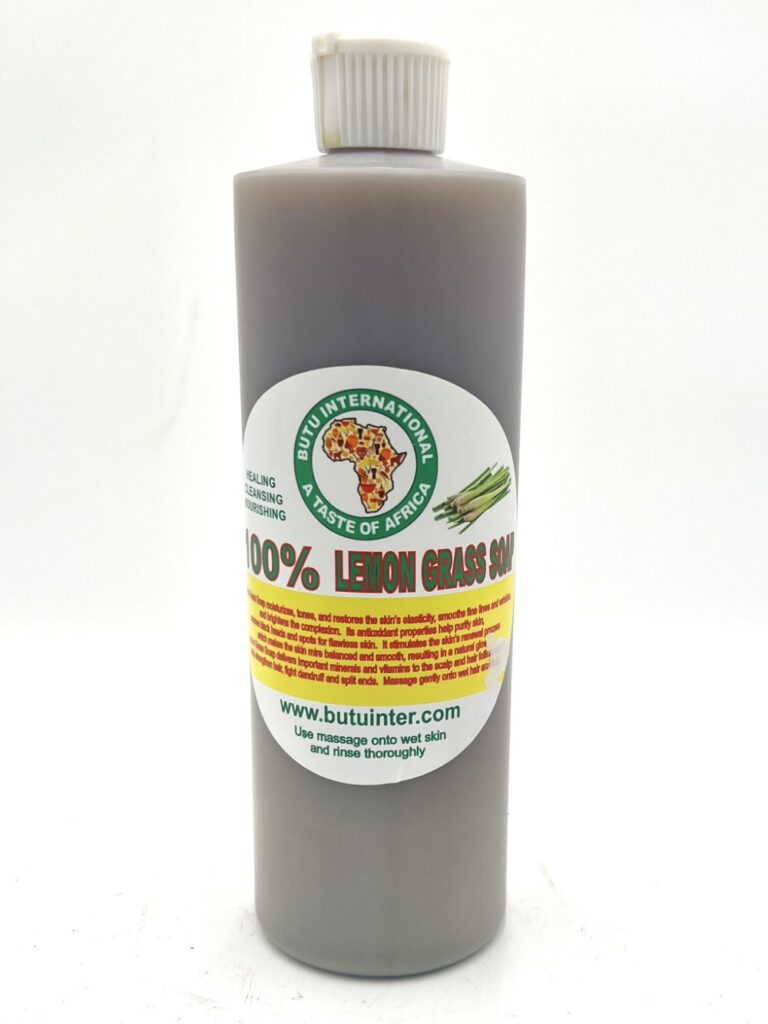 100% Lemon Grass Soap - 32 oz.