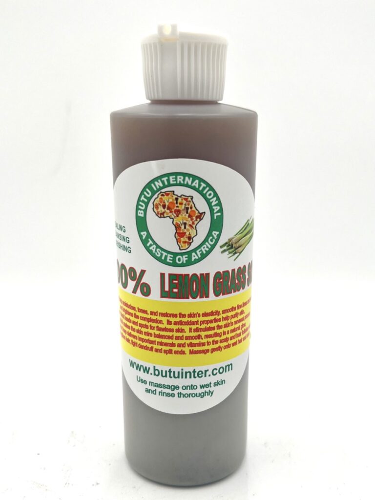 100% Lemon Grass Soap - 16 oz.