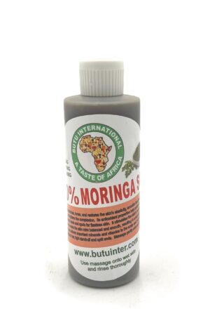 100% Moringa Soap - Liquid - 8oz.