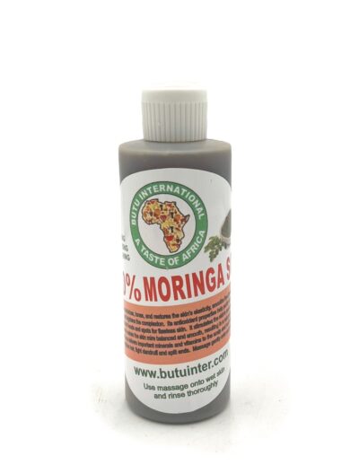 100% Moringa Soap - Liquid - 24oz. - Image 2