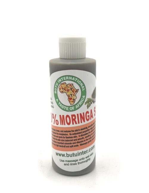 100% Moringa Soap - Liquid - 16oz. - Image 2