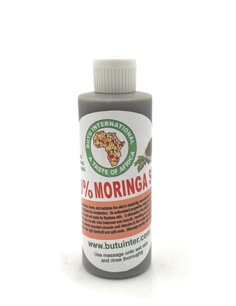 100% Moringa Soap - Liquid - 8oz.