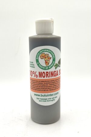 100% Moringa Soap - Liquid - 16oz.