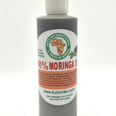 100% Moringa Soap - Liquid - 16oz.