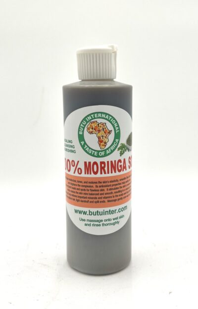 100% Moringa Soap - Liquid - 24oz. - Image 3