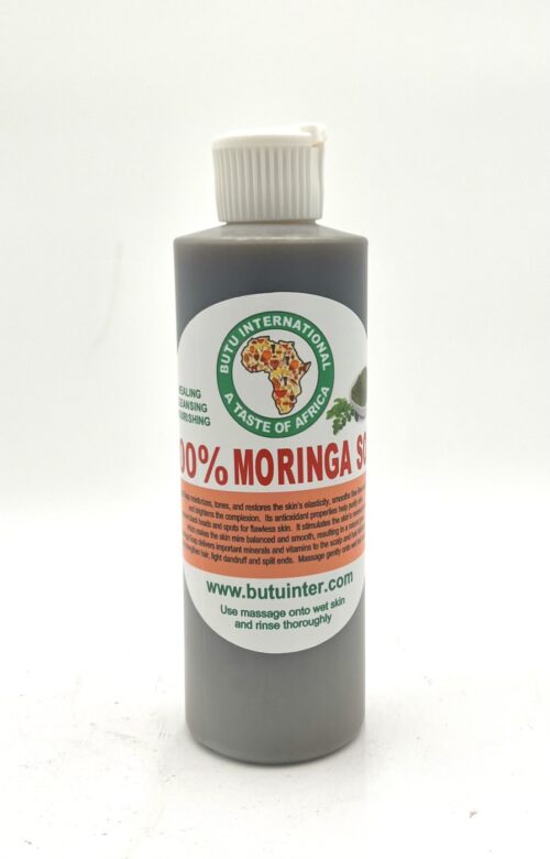 100% Moringa Soap - Liquid - 16oz.