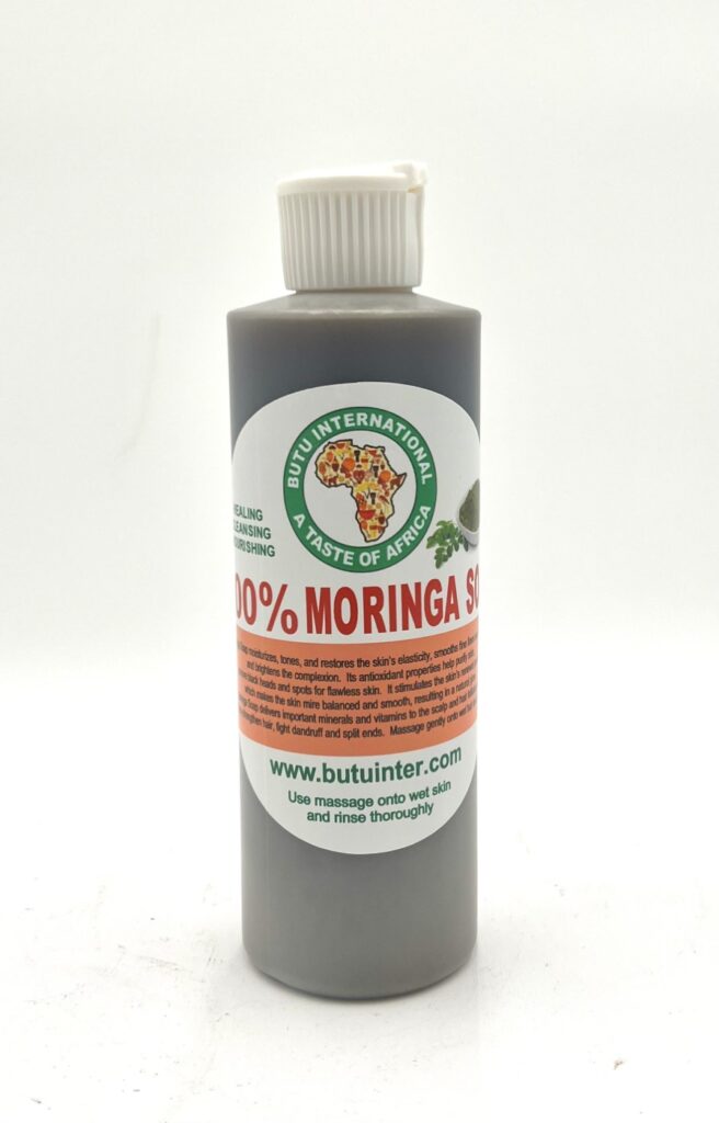 100% Moringa Soap - Liquid - 16oz.
