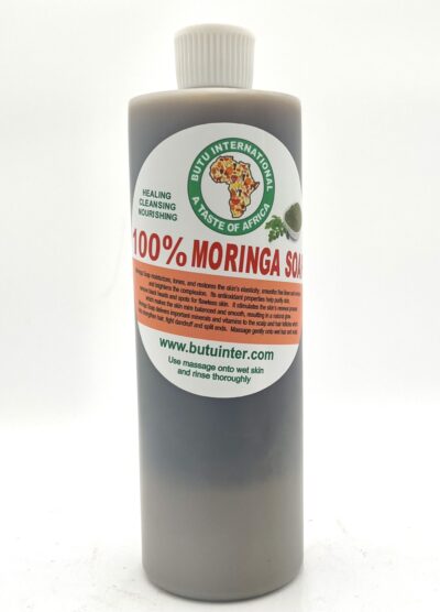 100% Moringa Soap - Liquid - 8oz. - Image 4