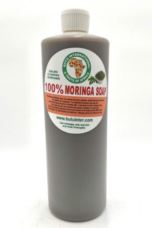100% Moringa Soap - Liquid - 32oz.