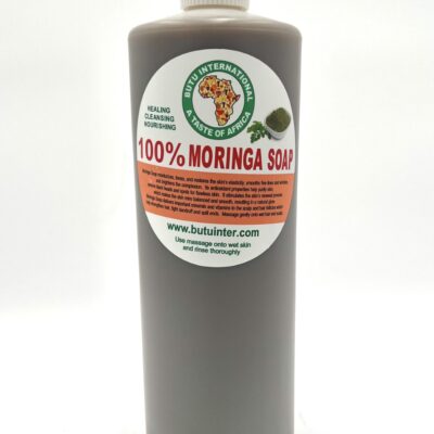 100% Moringa Soap - Liquid - 32oz.