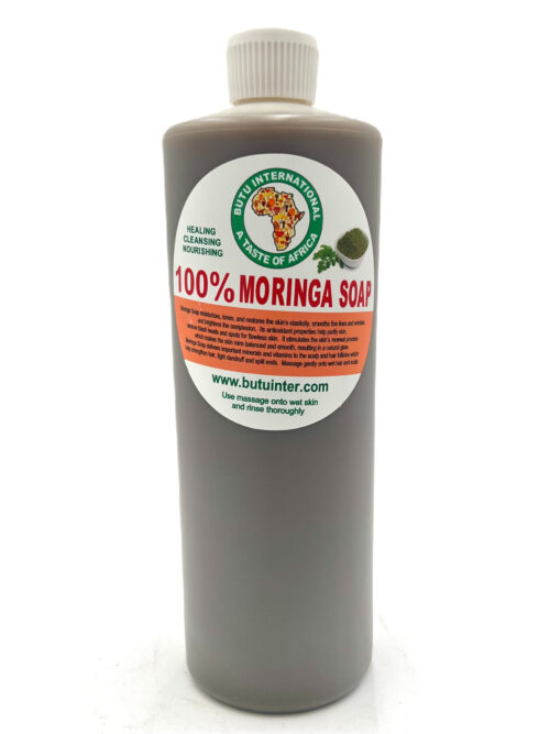 100% Moringa Soap - Gel 16oz - Image 2