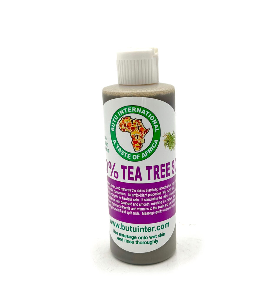 100% Tea Tree Soap - Liquid - 24oz.