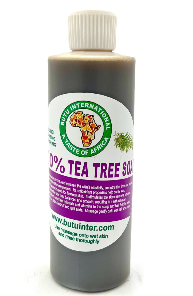 100% Tea Tree Soap - Liquid - 32oz.