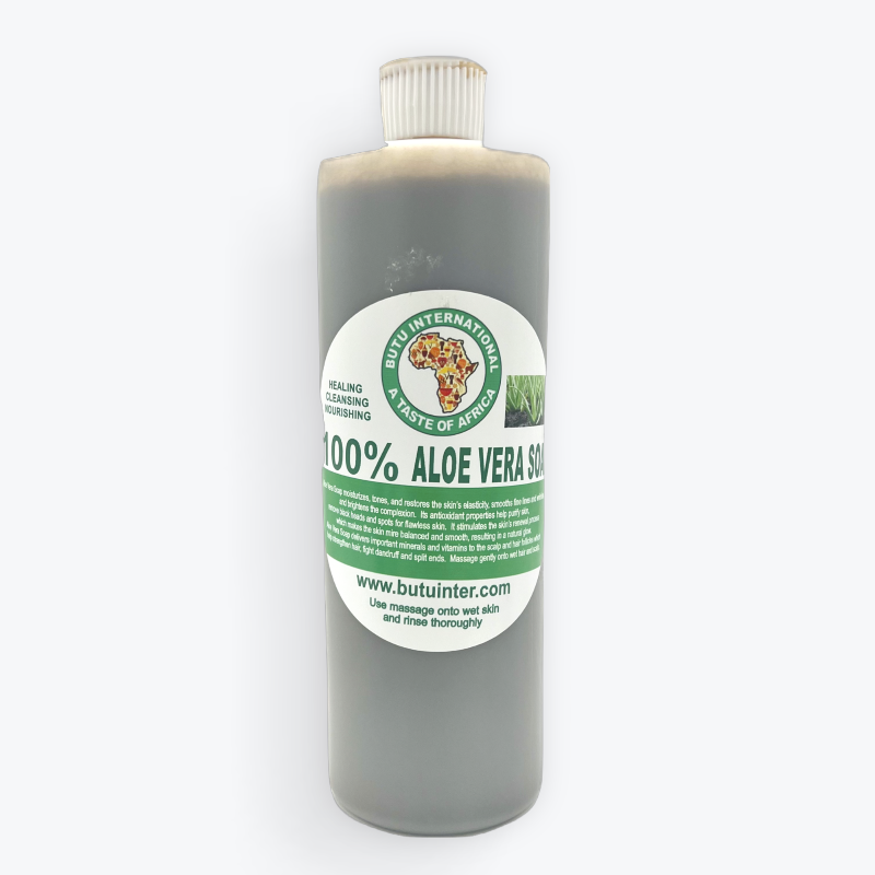 100% Aloe Vera Soap - Liquid - 24oz.