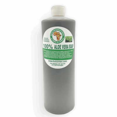 100% Aloe Vera Soap - Liquid - 32oz.