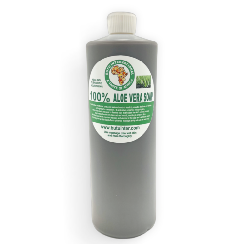 100% Aloe Vera Soap - Liquid - 32oz.