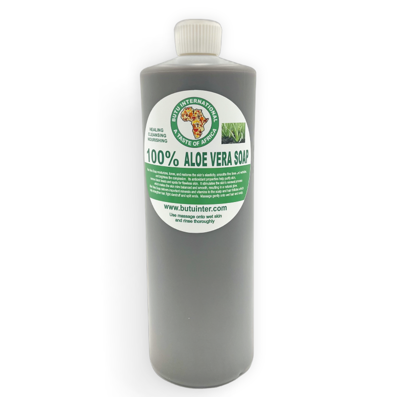 100% Aloe Vera Soap - Liquid - 32oz.