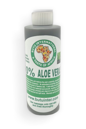 100% Aloe Vera Soap - Liquid - 8oz.