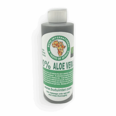 100% Aloe Vera Soap - Liquid - 8oz.