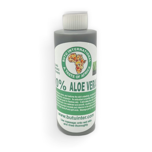 100% Aloe Vera Soap - Liquid - 8oz.