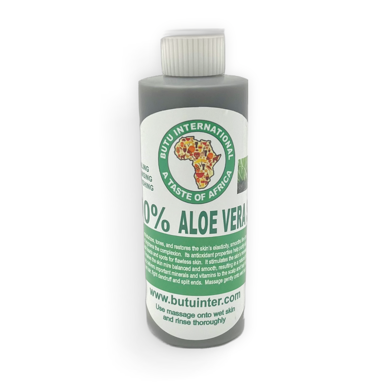 100% Aloe Vera Soap - Liquid - 8oz.