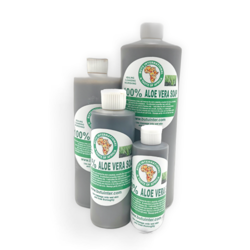 100% Aloe Vera Soap - Liquid - 24oz. - Image 2