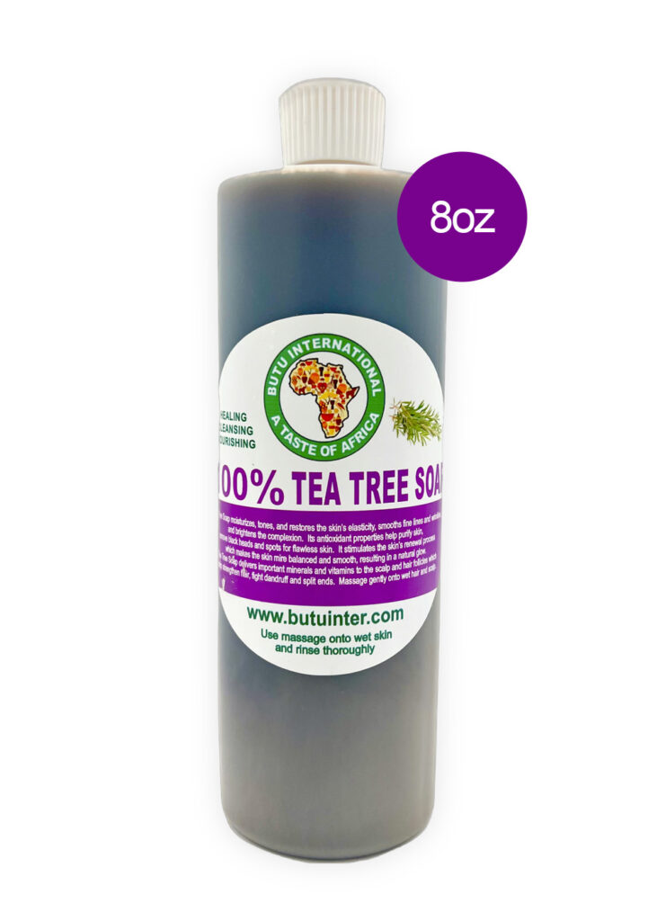 100% Tea Tree Soap - Liquid - 8oz. 16oz. 24oz. 32oz.