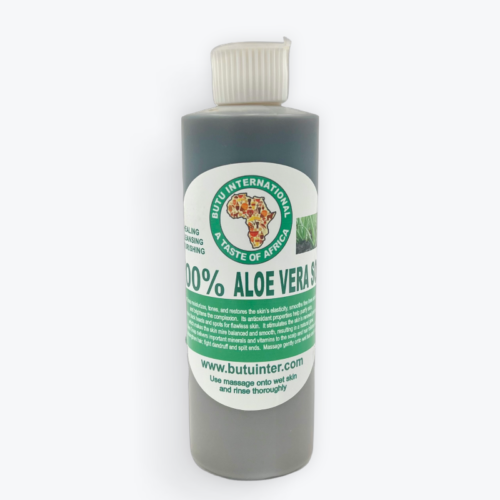 100% Aloe Vera Soap - Liquid - 16oz.