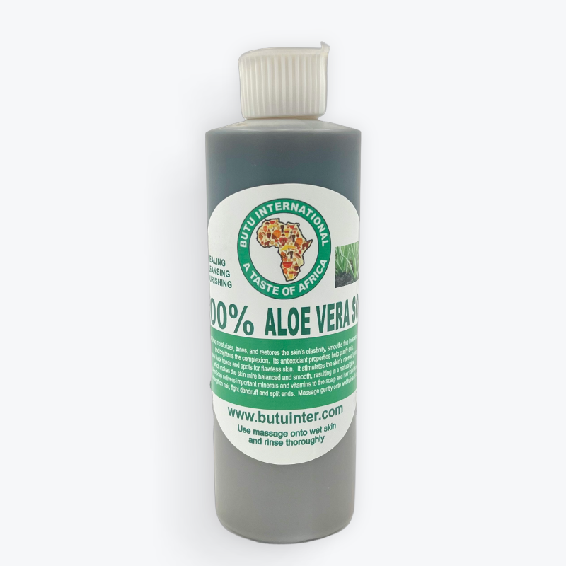 100% Aloe Vera Soap - Liquid - 16oz.