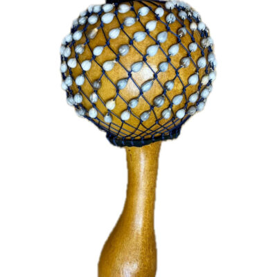 Ghanian Shekere Shaker - 9" x 5"
