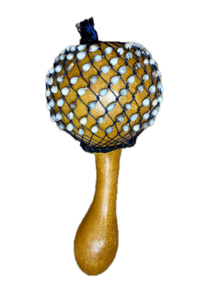 Ghanian Shekere Shaker -  12" x 7"