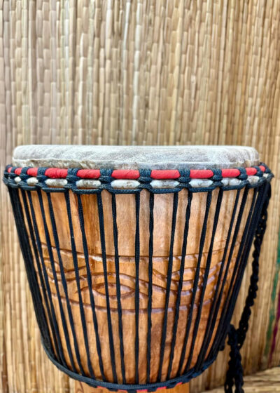 Handcrafted Ghanian Djembe - 19''x 10" - Image 6
