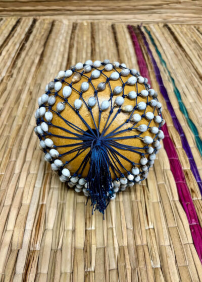 Ghanian Shekere Shaker -  16" x 10" - Image 5