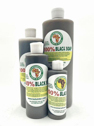 African Black Soap - Liquid - 24oz. - Image 2