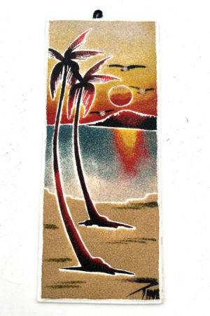 Authentic African Sand Painting - African Sand Painting #4