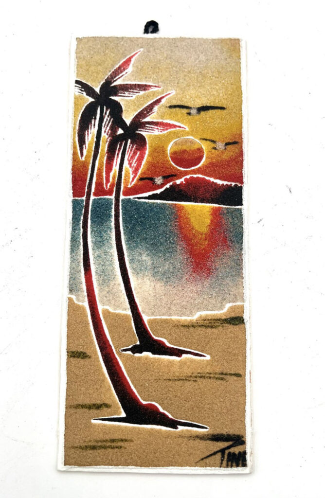 Authentic African Sand Painting - African Sand Painting #4