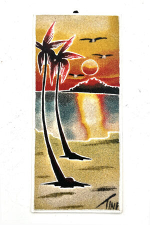 Authentic African Sand Painting - African Sand Painting #2
