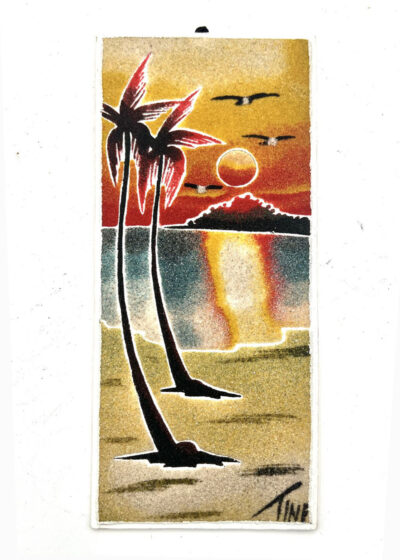 Authentic African Sand Painting - African Sand Painting #2
