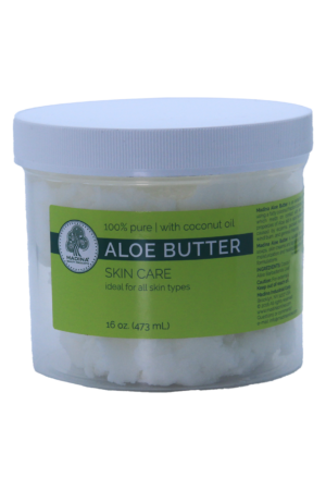 Medina 100% Pure Aloe Butter w/ Coconut Oil