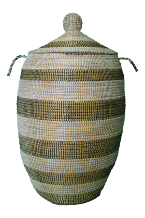 Large African Storage Basket